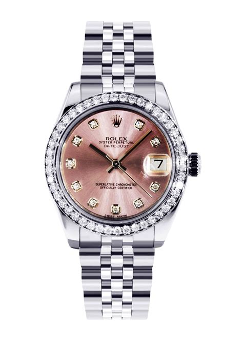 rolex 31 mm donna